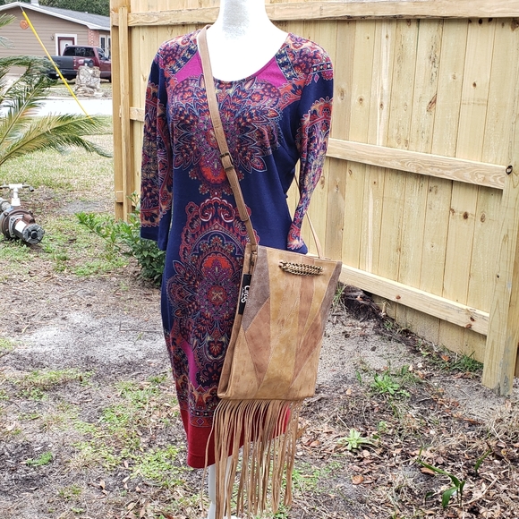 CIRCUS BY SAM EDELMAN BOHO JETHRO CROSSBODY - Picture 2 of 12